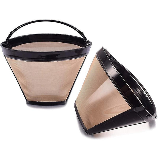 2pcs Cone Coffee Maker Filters for Ninja Coffee Bar Brewer Filter