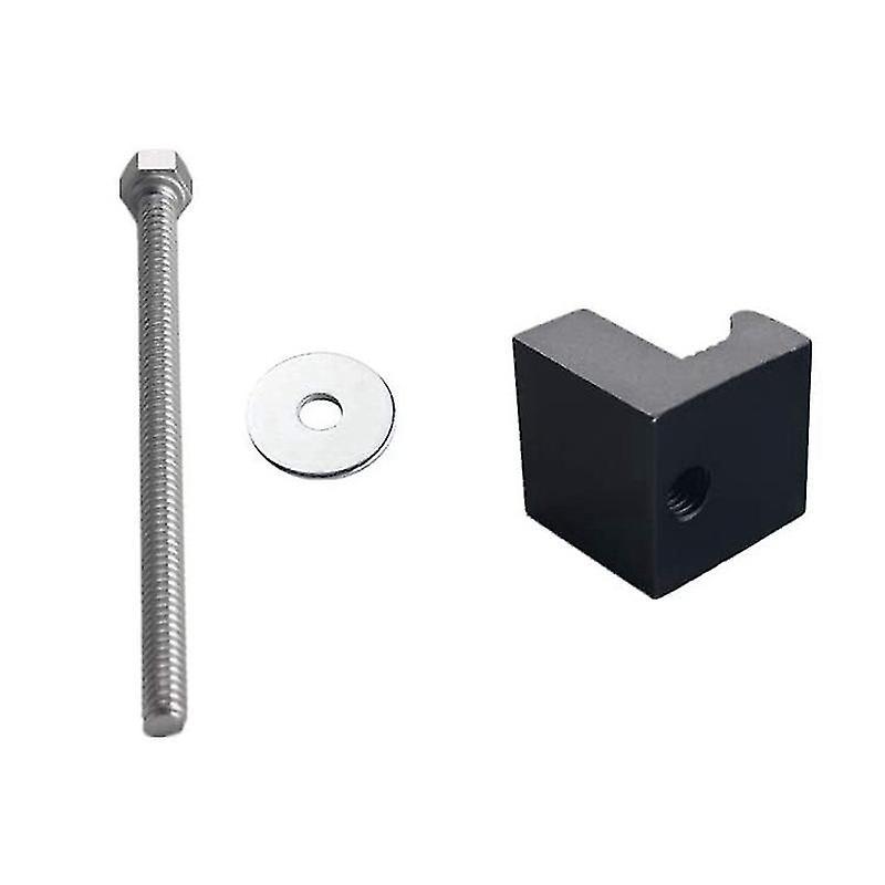 2 Pcs Premium Tool Box Tie Downs Aluminum Hook Crossover Toolbox