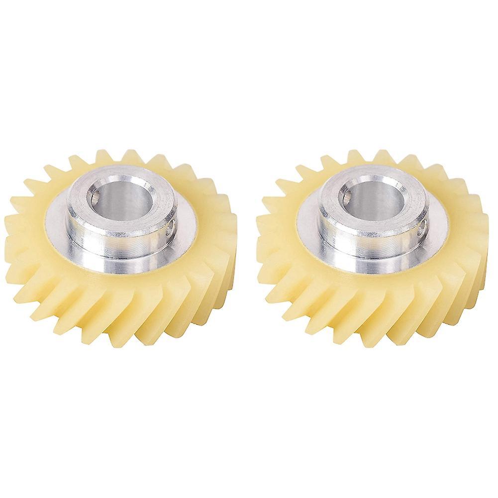 W10112253 Mixer Worm Gear Part for Kitchenaid Stand Mixers - 2pcs