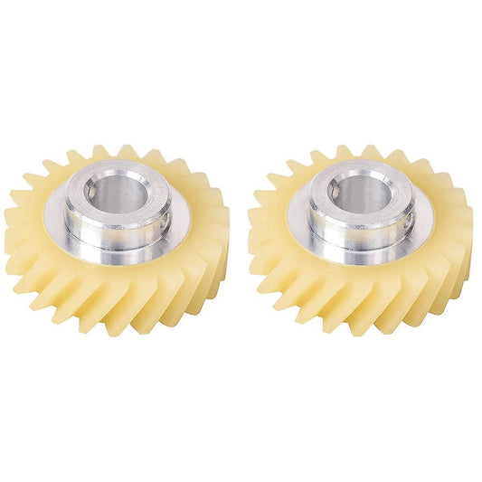 W10112253 Mixer Worm Gear Part for Kitchenaid Stand Mixers - 2pcs