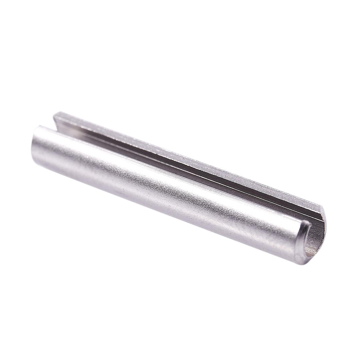 M4x25mm 304 Stainless Steel Split Spring Roll Dowel Pins 10pcs