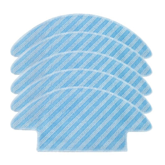 5pcs Vacuum Cleaner Mop Cloth for Lefant M210 M210s M210b M213
