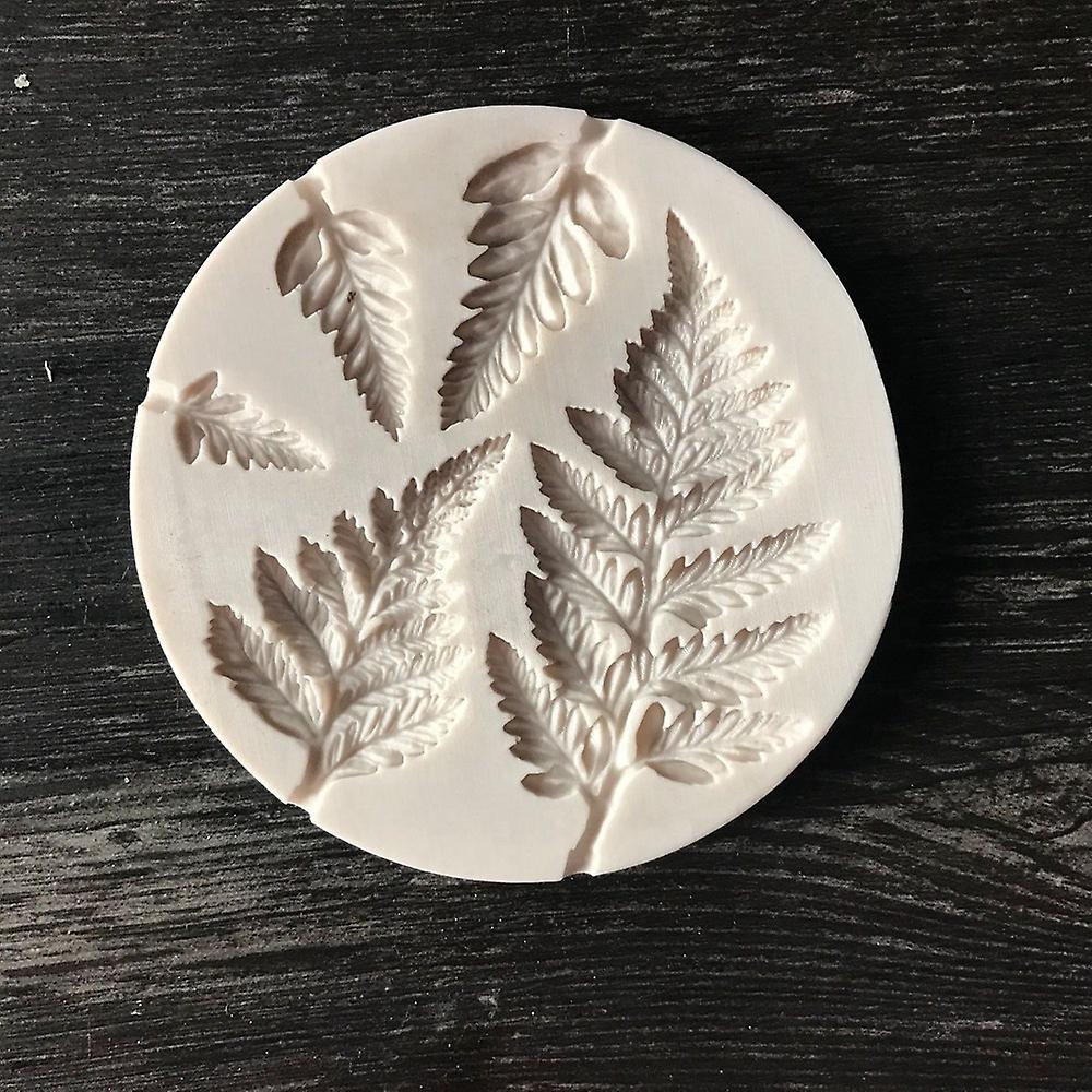 Mimosa Flower Leaf Fondant Cake Silicone Flower Wedding Baking Mold