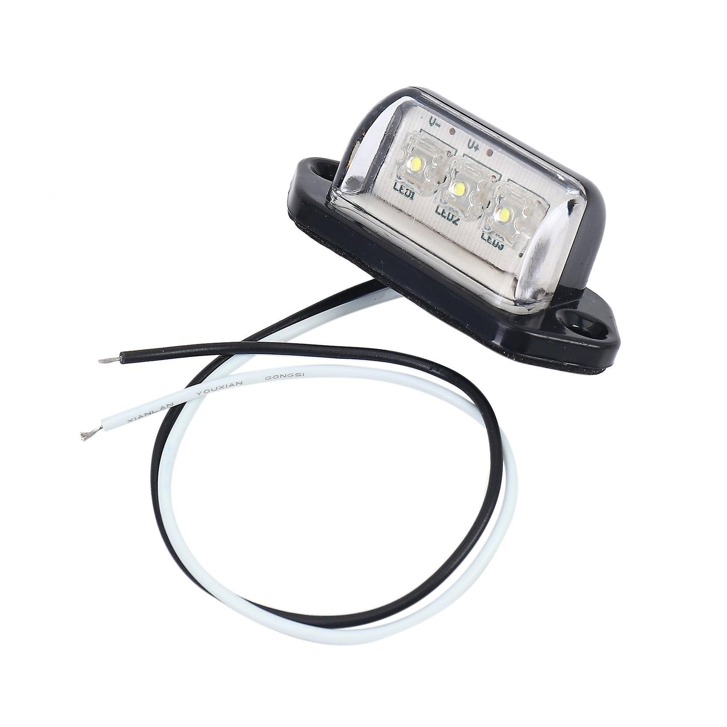 Number Plate Lights Led License Plate Light Rear Lamps for Car