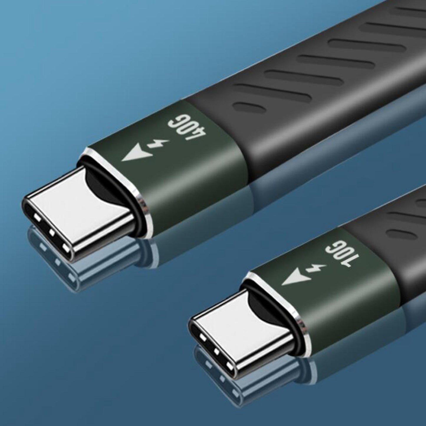 Jeyi Pd 60w 3 40gbps for Macbook Pro Quick Charge Data Cable,9cm