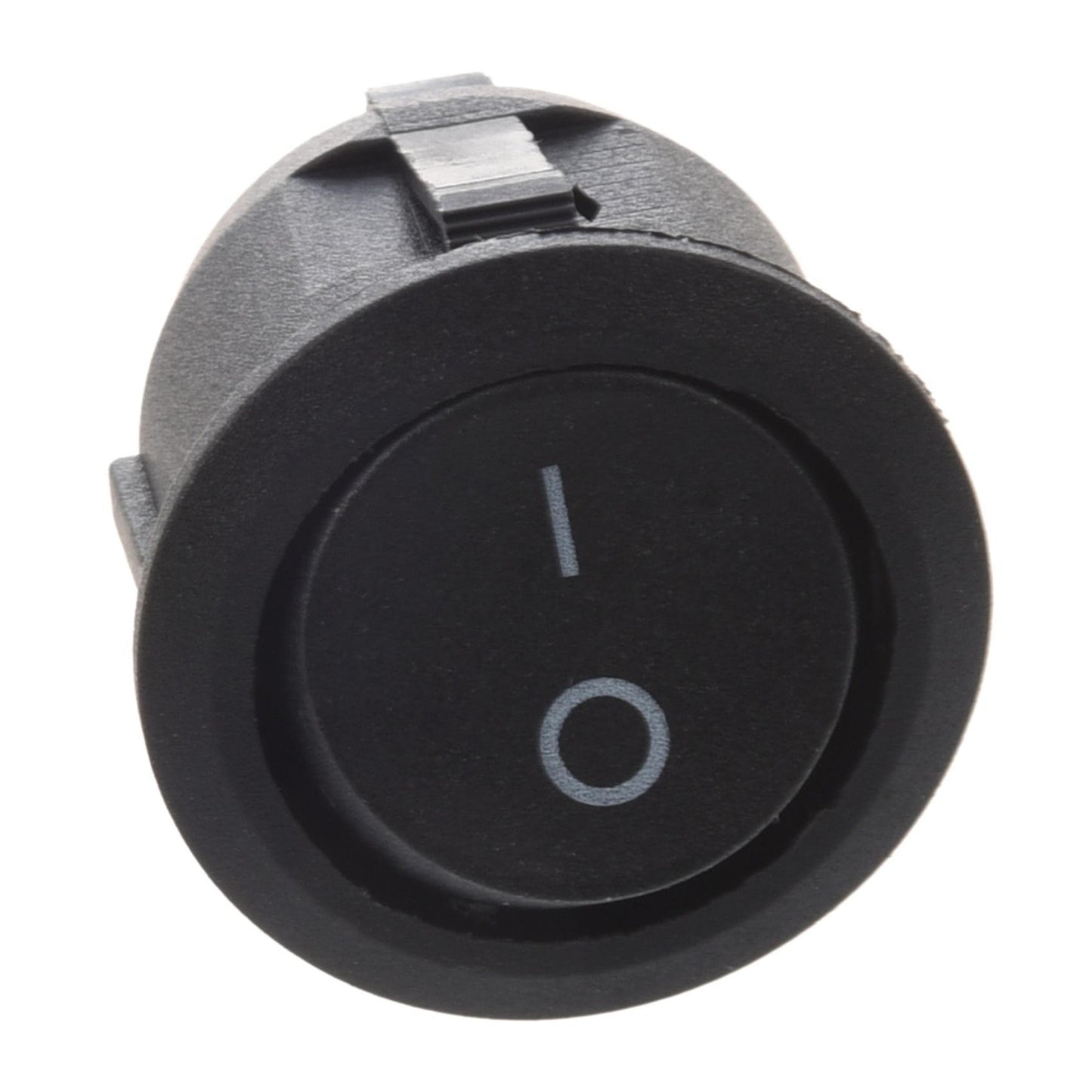 10pcs Ac 6a 10a 250v On Off Snap In Spst Round Boat Rocker Switch