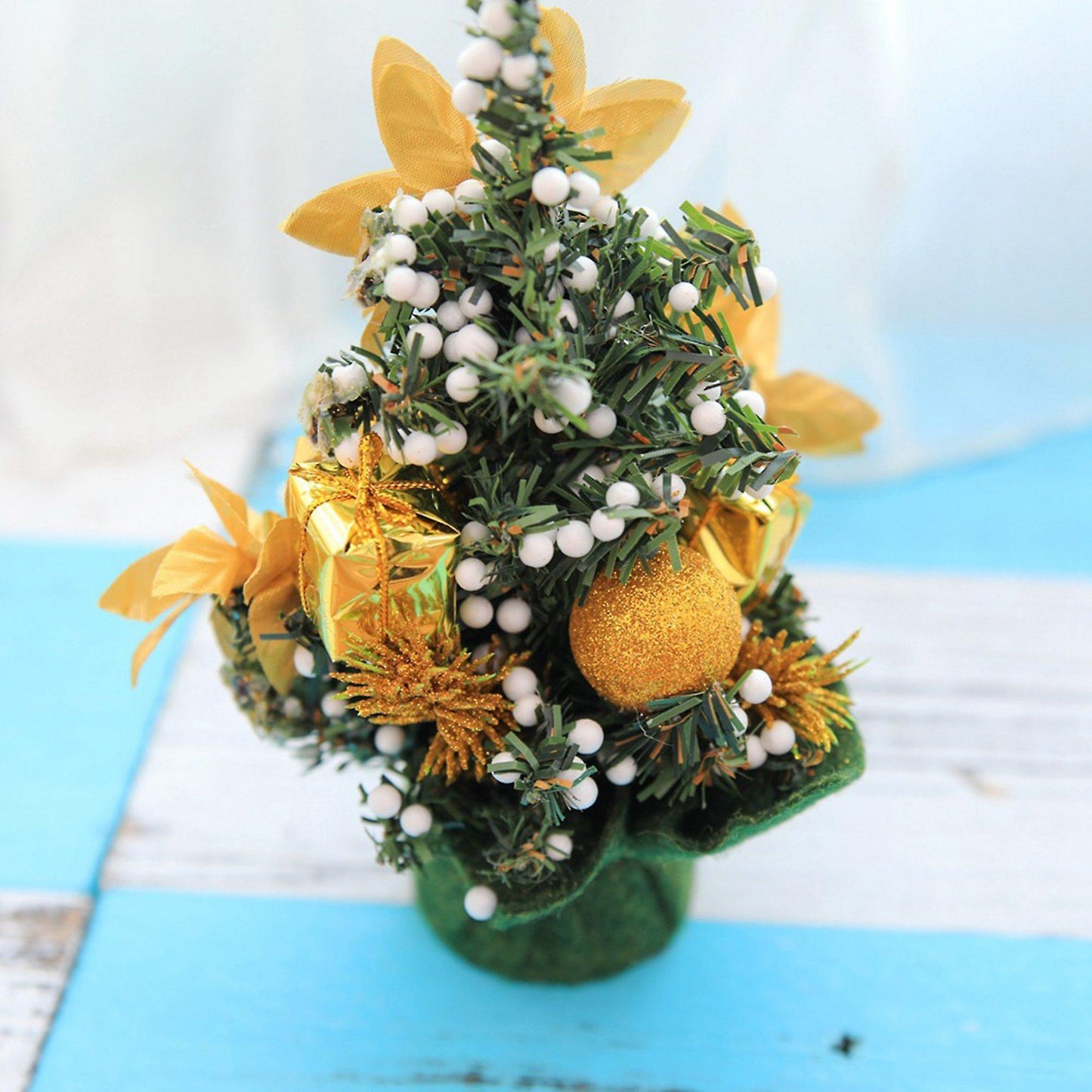 Mini Christmas Tree Desktop Decoration Household Decoration
