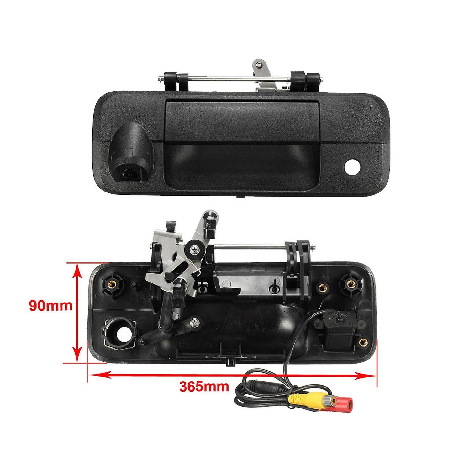 Tailgate Handle W/camera for Toyota-tundra 5.7l V8 Gas 2007-2013