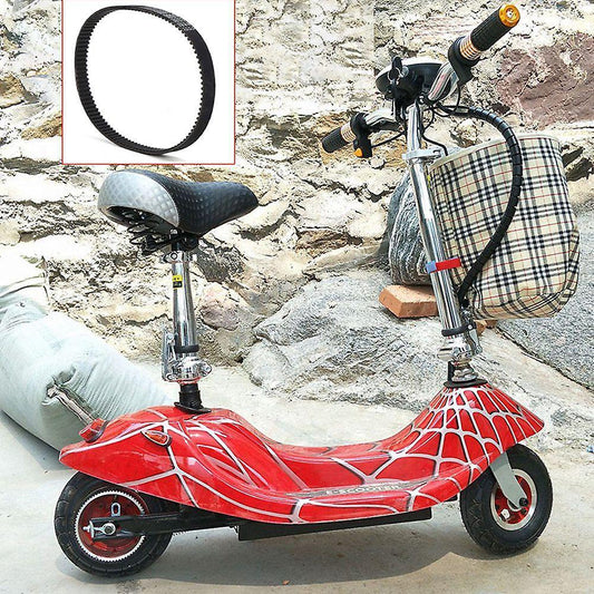 2x Driving Belt Accessory Black for Electric Scooter 535-5m-15