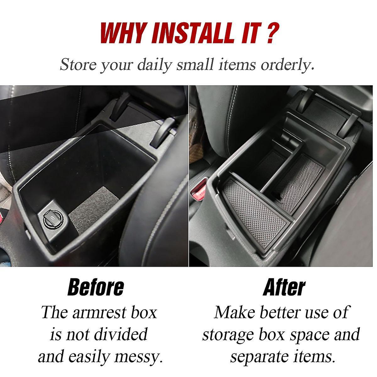 Auto Car Armrest Storage Box Center Box for Kia Niro 2018 2019 2020