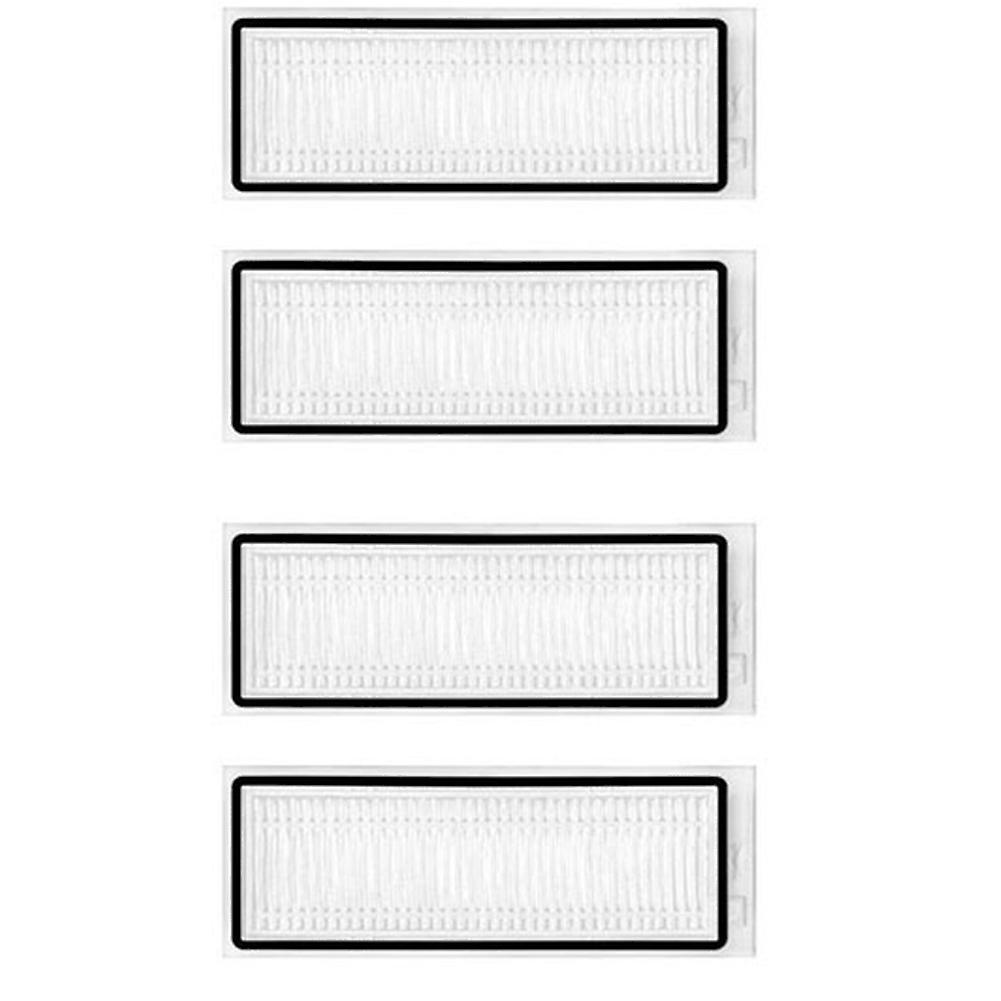 4pcs for 360 Sweeping Robot X95 X90 Filter Washable Filter Elements