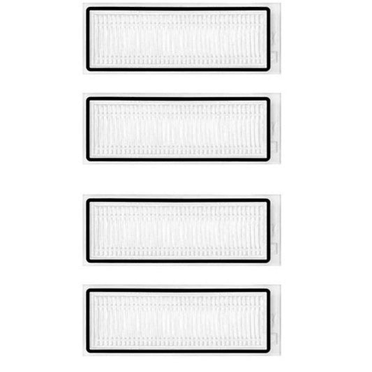 4pcs for 360 Sweeping Robot X95 X90 Filter Washable Filter Elements