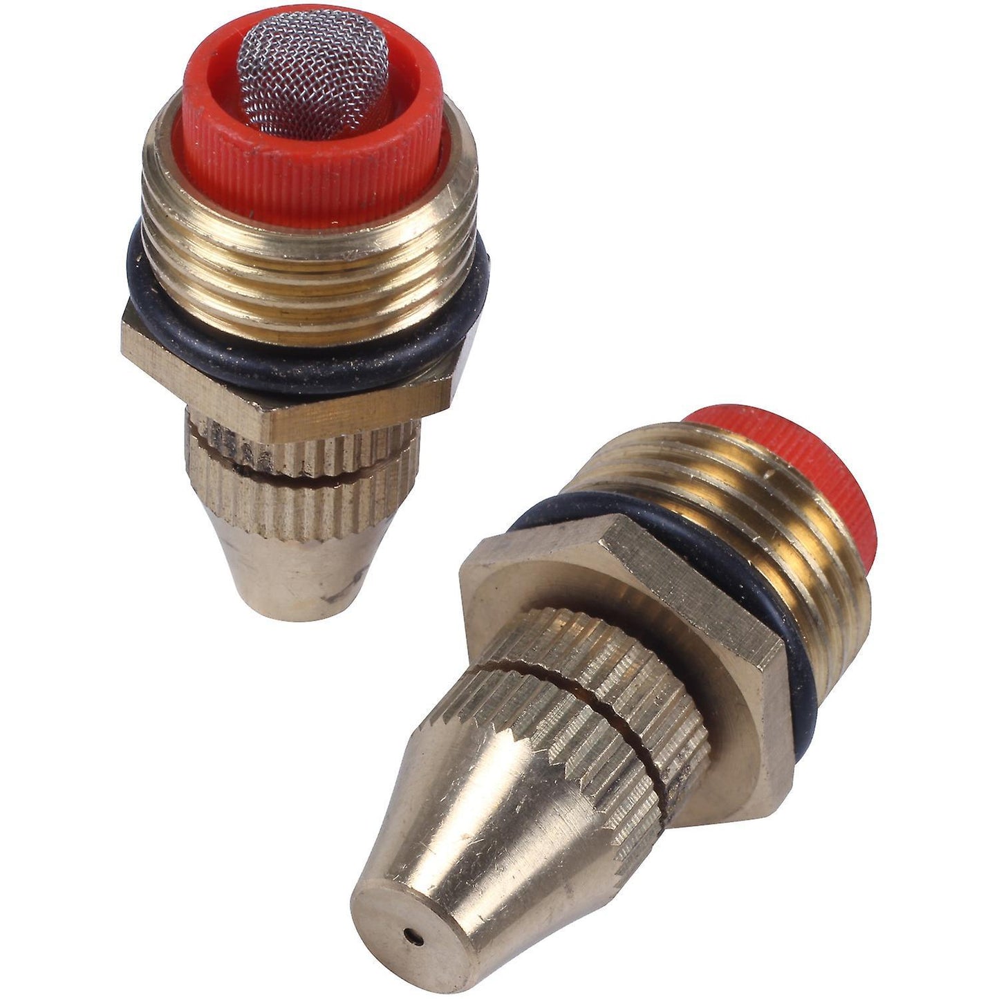 1/2 Inch Water Spray Nozzle Garden Sprinkler Lawn Atomizing 2pcs