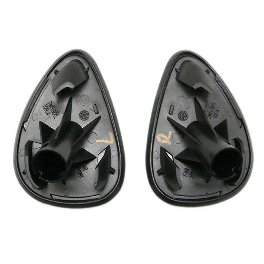 3w8955101a Car Front Left Headlight Spray Washer Jet Cap Cover