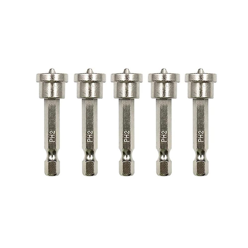 5pcs Magnetic Positioning Screwdriver Bits Set (5pcs 50mm)