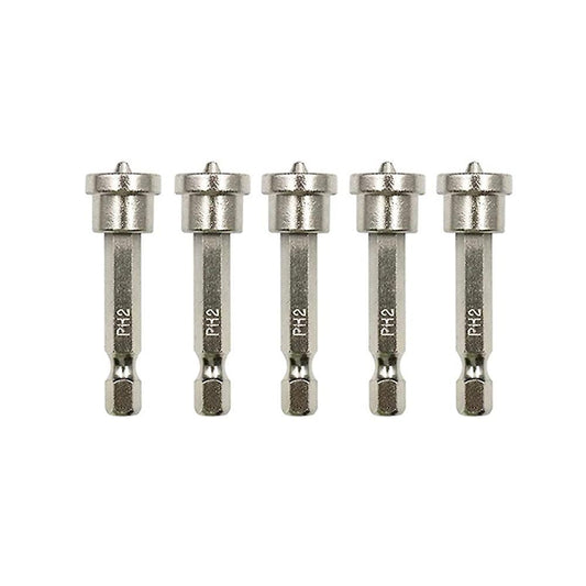 5pcs Magnetic Positioning Screwdriver Bits Set (5pcs 50mm)