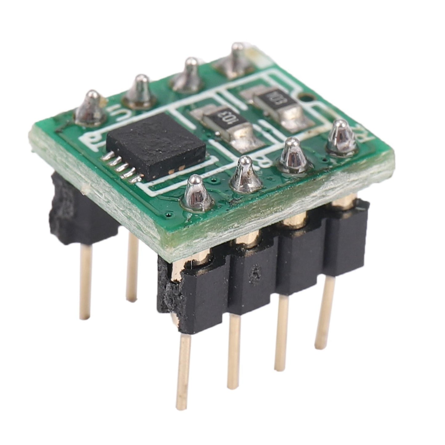 Dip8 Double Op Amp Finished Board High Current Output Low Distortion