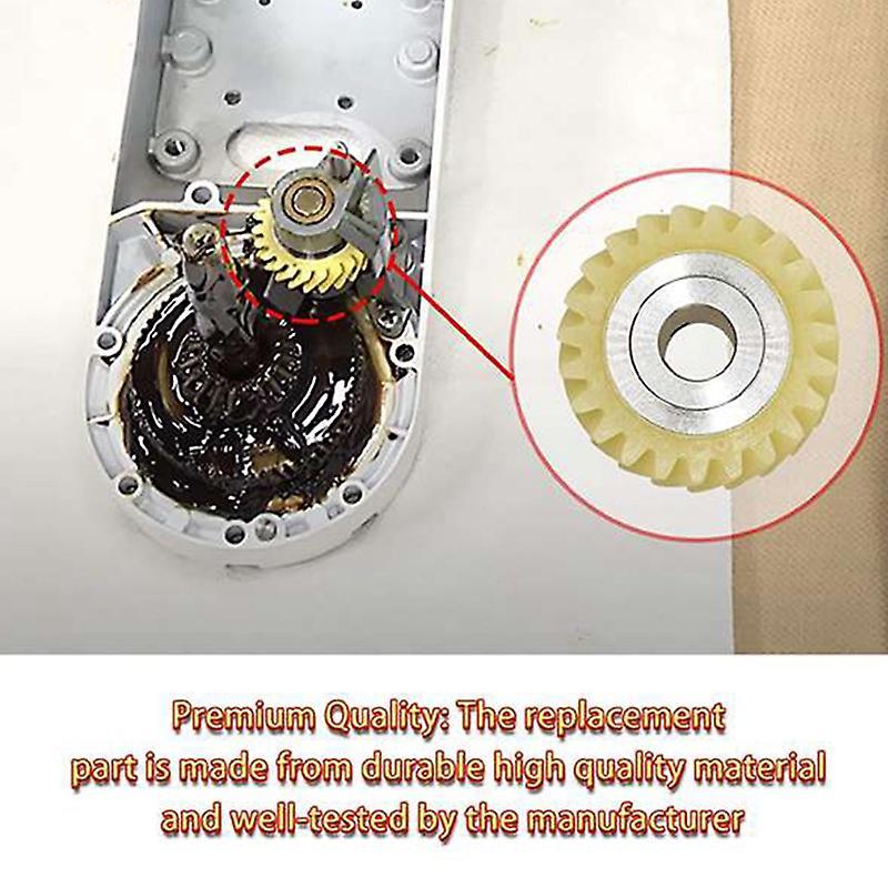 3pcs Mixer Worm Gear Replacement Part for Whirlpool & Kenmore Mixers
