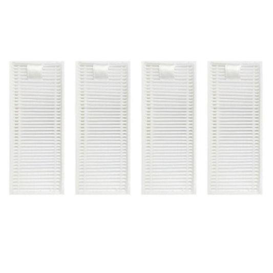 4pcs Hepa Filter for Thamtu G11 Robot Vacuum Cleaner Spare Parts