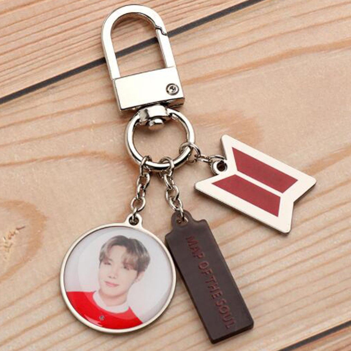 Round Metal Jewelry Mobile Phone Bag for Men and Women J-hope