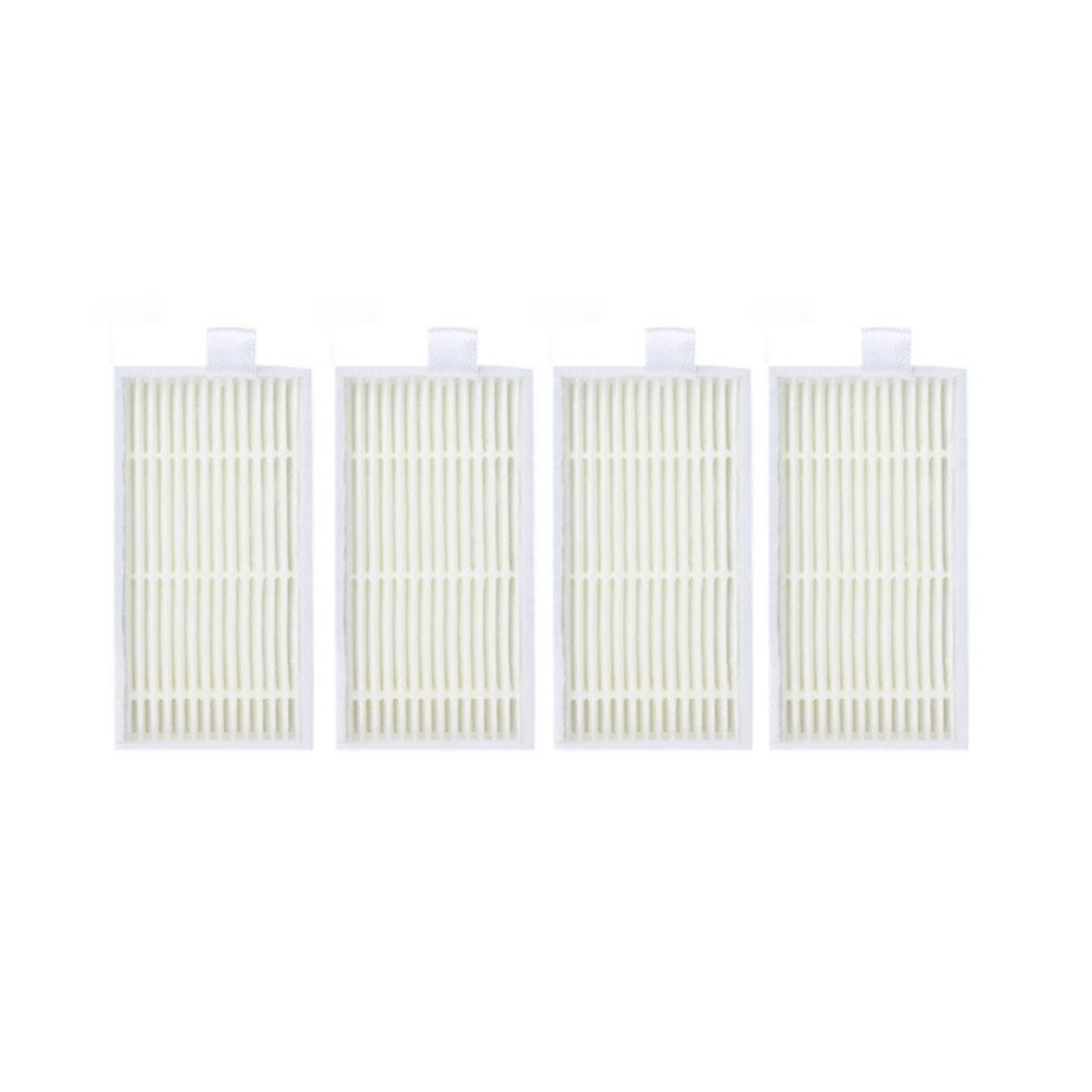 4pcs Vacuum Cleaner Filters for Ecovacs Robot Jinrui Cen540