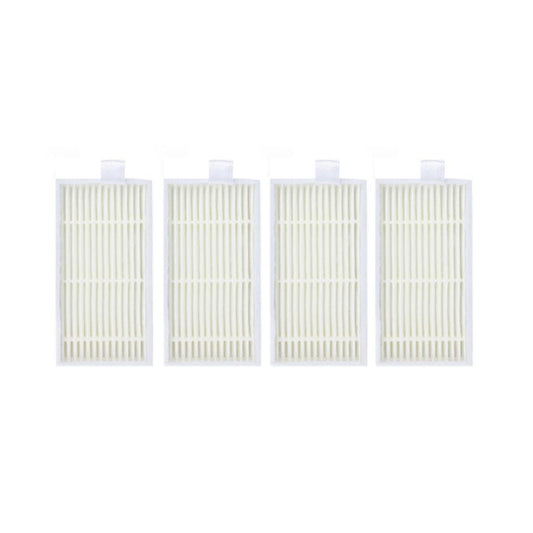 4pcs Vacuum Cleaner Filters for Ecovacs Robot Jinrui Cen540