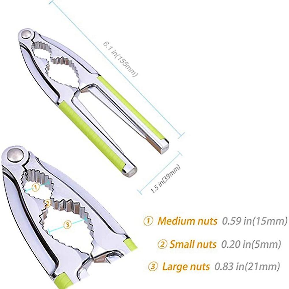 Zinc Alloy Walnut Clip Walnut Tool Household Dried Fruit Nut Clamp