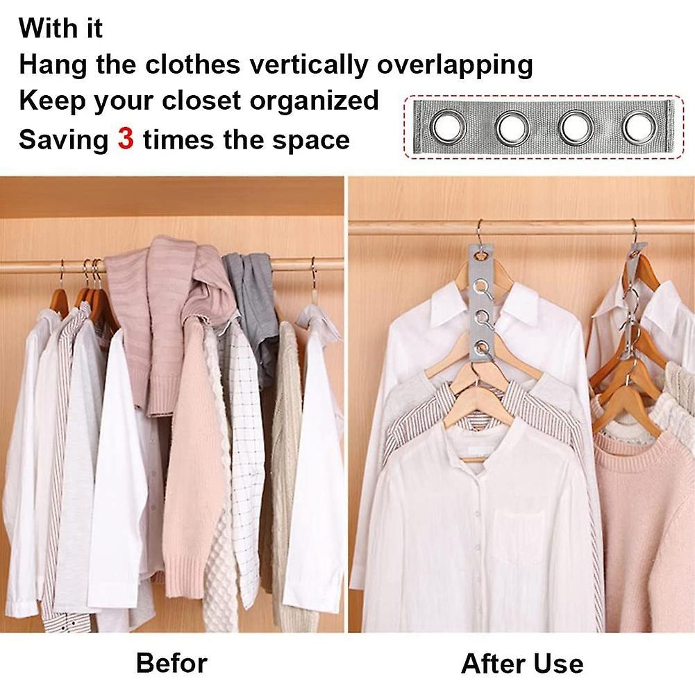Clothes Hanger Connector Hooks, for Clothes,hangers Clothes Organizer