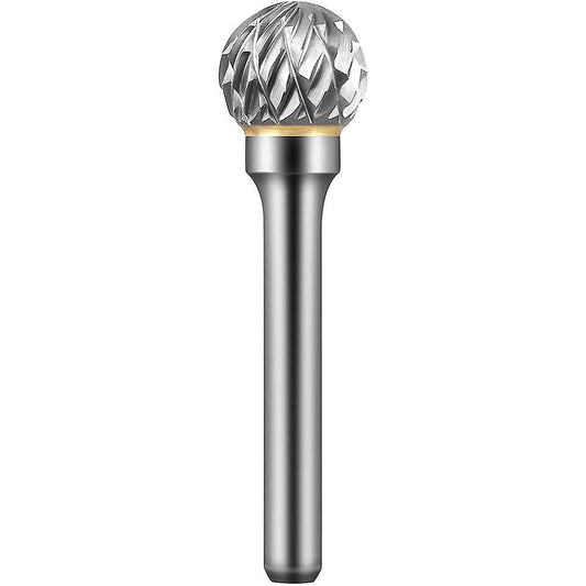 Carbide Burr with 1/4 Inch Shank 12mm Head Diameter Die Grinder Bit