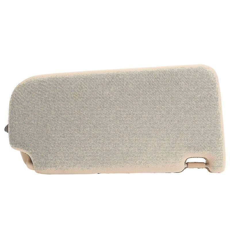 Left Driver Side Sun Visor Shade Beige for Hyundai Tucson 2004-2014