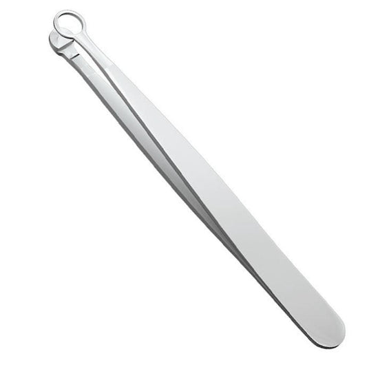 Universal Nose Hair Trimming Tweezers Stainless Steel Nose Hair Cut