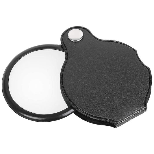 Folding Fold Away Pocket Magnifying Glass Magnifier Lens