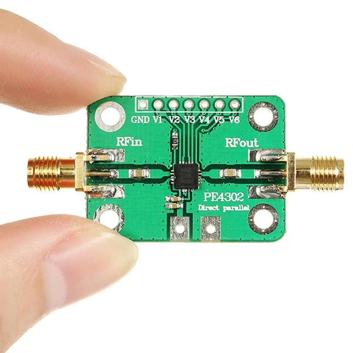 Nc Attenuator Pe4302 Parallel Immediate Mode Nc Attenuator Module