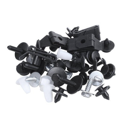 Engine Undertray Cover Clips Bottom Shield Guard Screws for Toyota
