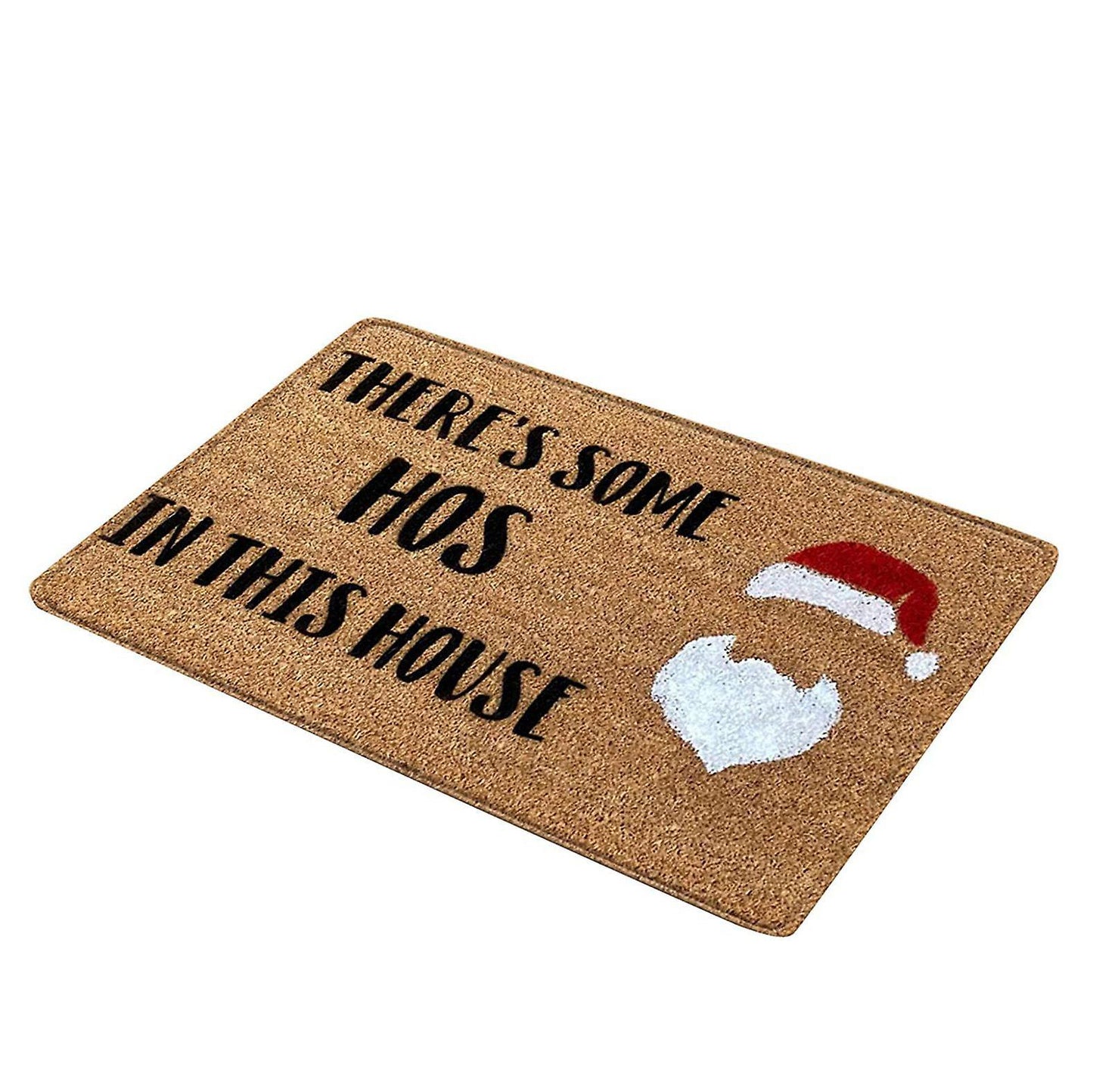 Christmas Doormat Floor Mat Santa Claus Door Mat Indoor Outdoor Rug B021
