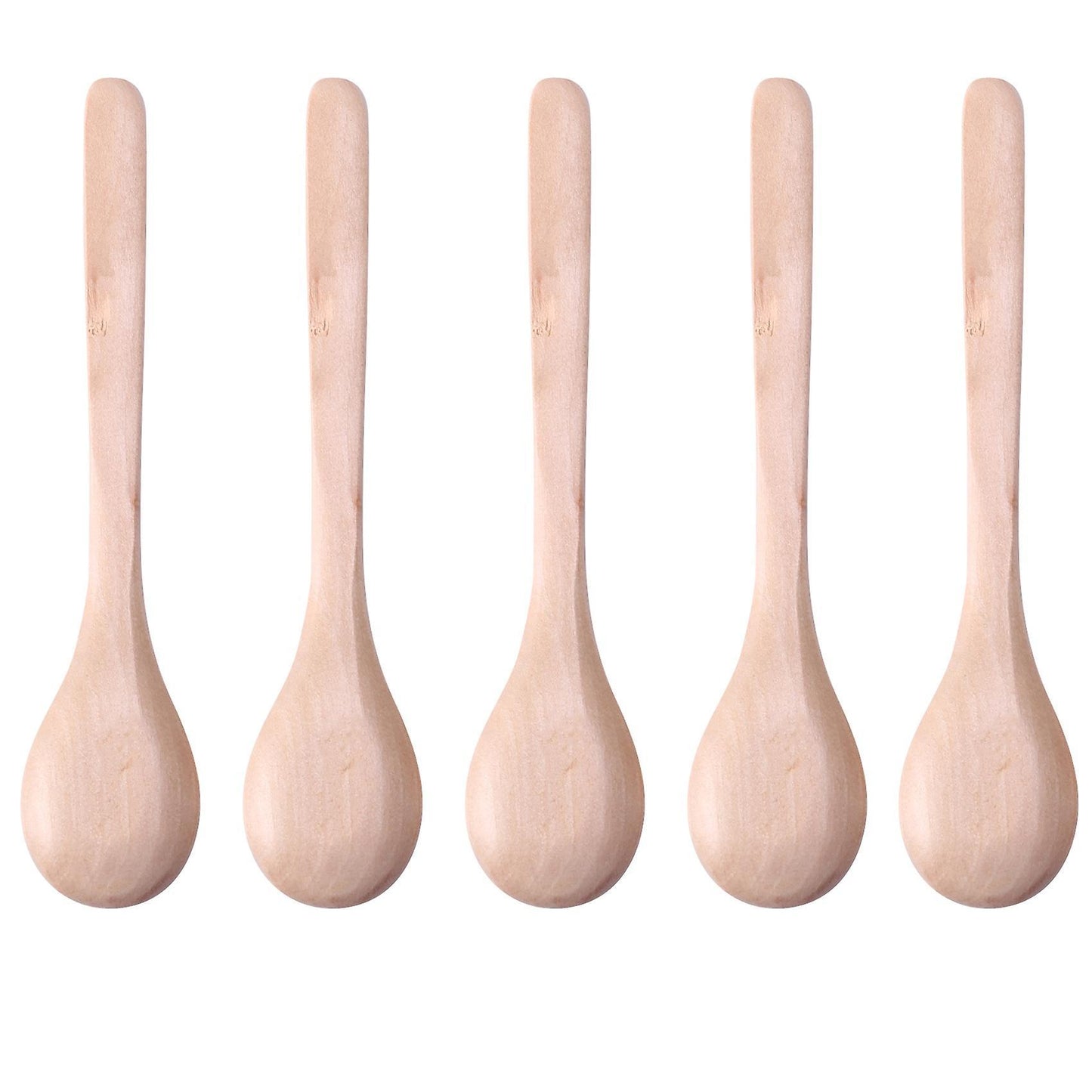 5pc Small Wooden Spoons Kit Arts and Crafts Creative Pack
