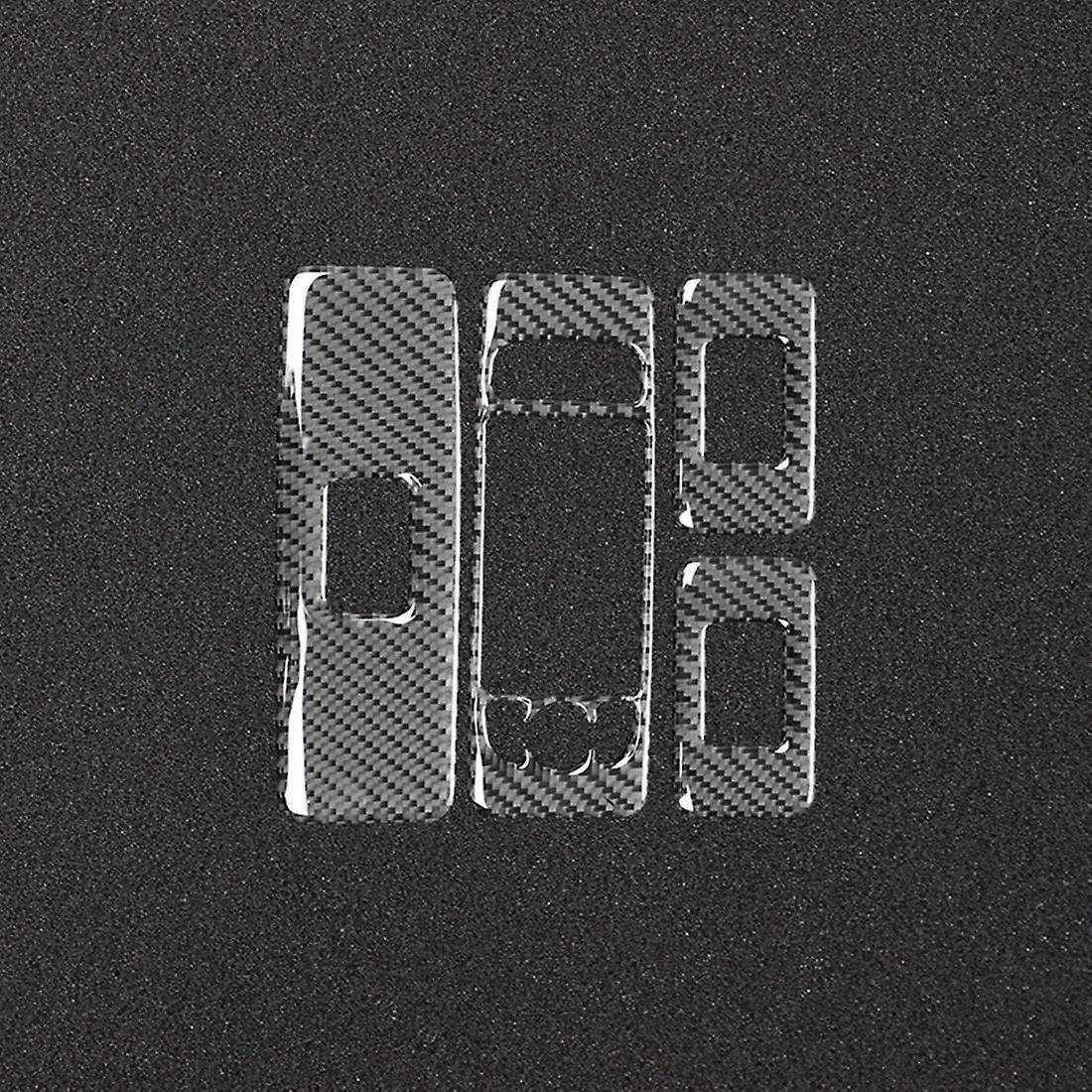 Door Window Lift Switch Panel Frame Cover Trim Interior Accessories