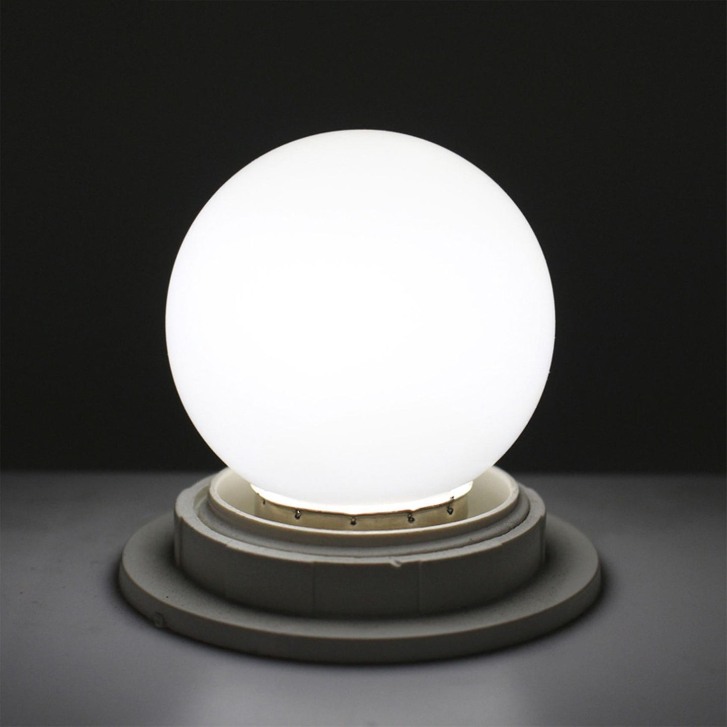 E27 Led Bulbs 1w Pe Frosted Led Globe Colorful 220v -1pcs(white)