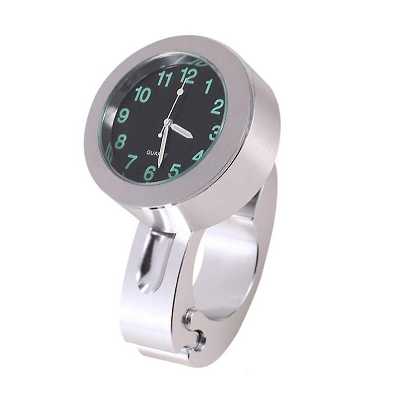 Universal 7/8 Inch Motorcycle Handlebar Watch Waterproof Shockproof,b