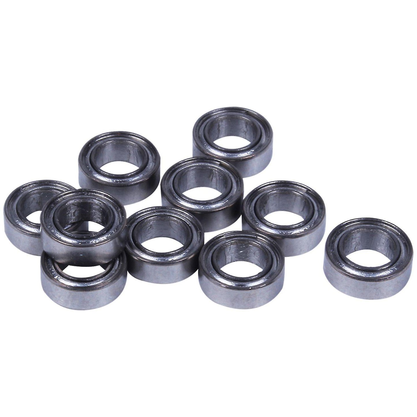 10pcs 13size Miniature Metal Ball Bearing Size: Mr74-zz 4*7*2.5mm