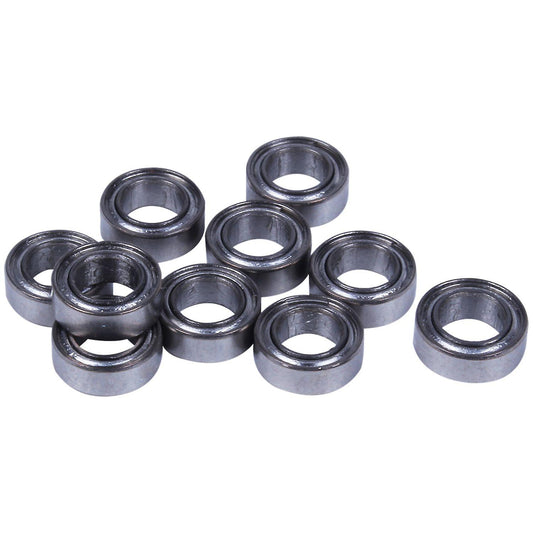 10pcs 13size Miniature Metal Ball Bearing Size: Mr74-zz 4*7*2.5mm