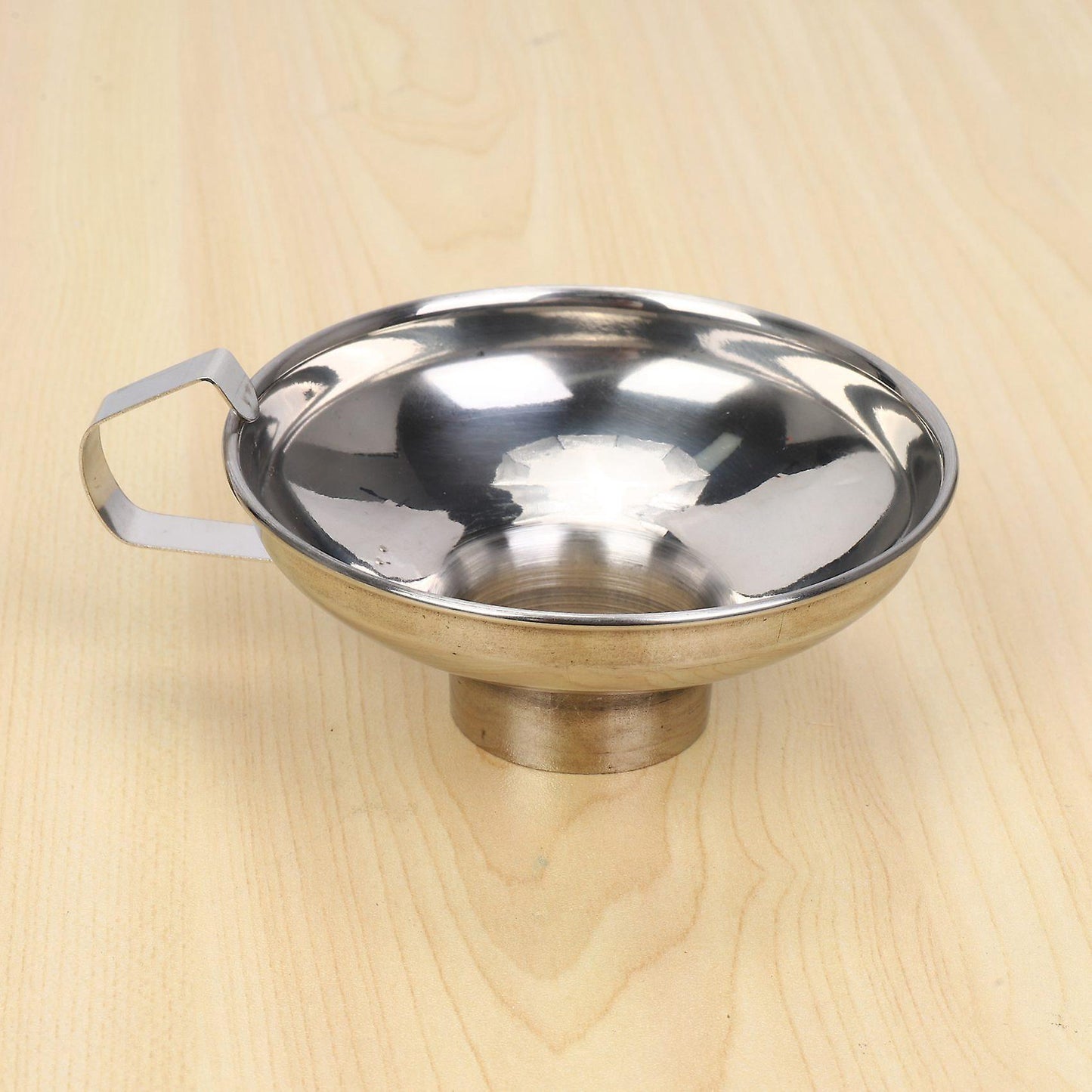 Stainless Steel Filter Food Pickles Funnel Kitchen Gadgets Cooking