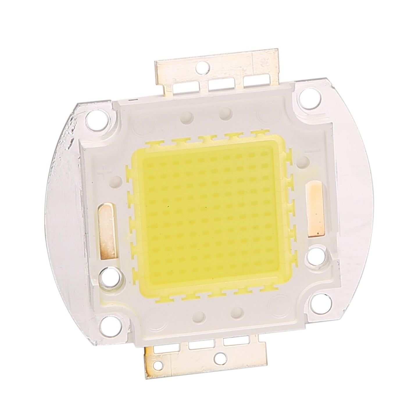 Led Chip 100w 7500lm White Light Bulb Lamp Spotlight High Power Integrated Diy