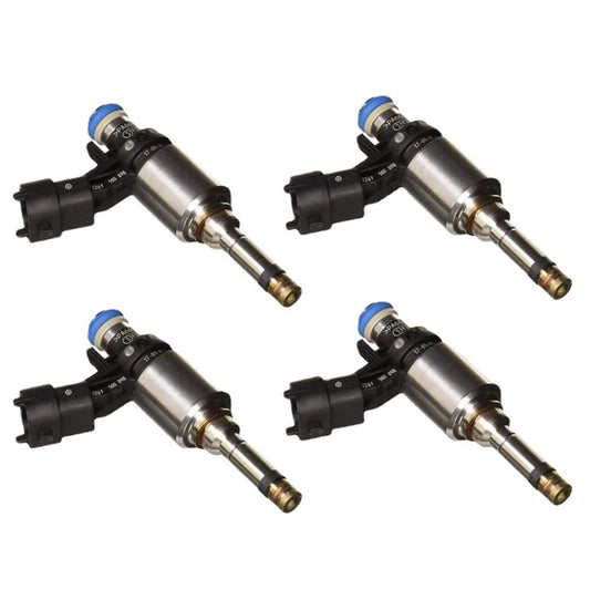4pcs Car Fuel Injectors Nozzle for Hyundai Veloster 1.6l Turbo Car