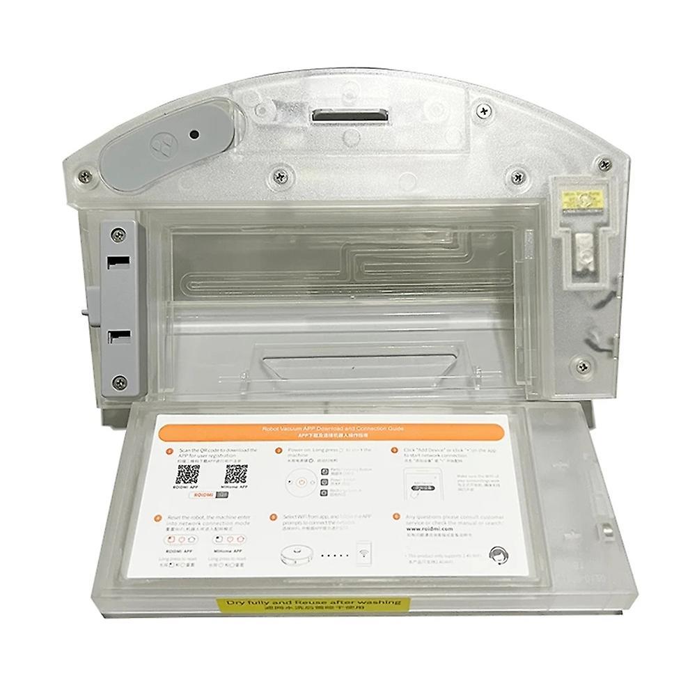 For Roidmi Eve Plus Electric Control Dust Box Water Tank Accessories