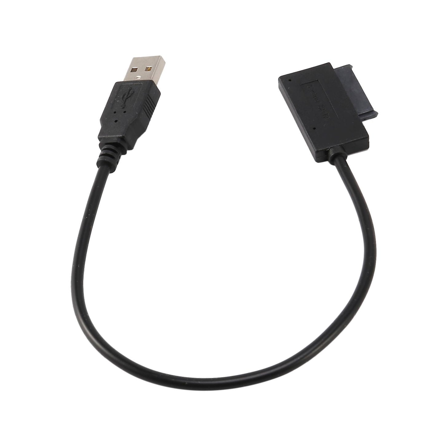 Usb 2.0 to Mini Sata Ii 7+6 13pin Adapter Converter Cable