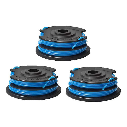 27ft 0.065inch String Trimmer Dual Line for Greenworks (3pack)
