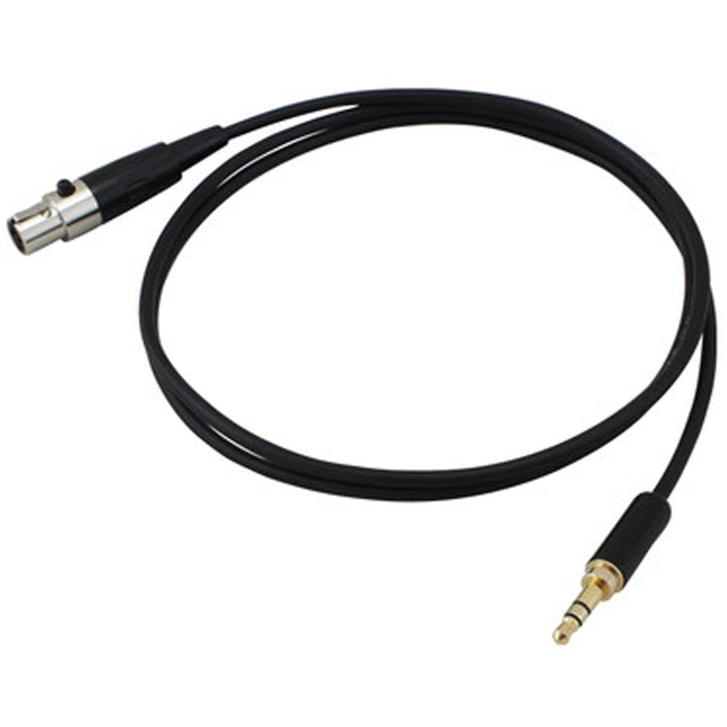 3.5mm Jack Male to Male Headphone Aux Audio Extension Cable (black)