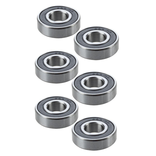 6 Pieces Ball Bearing 6001rs 28mm X 12mm X 8mm Scooter