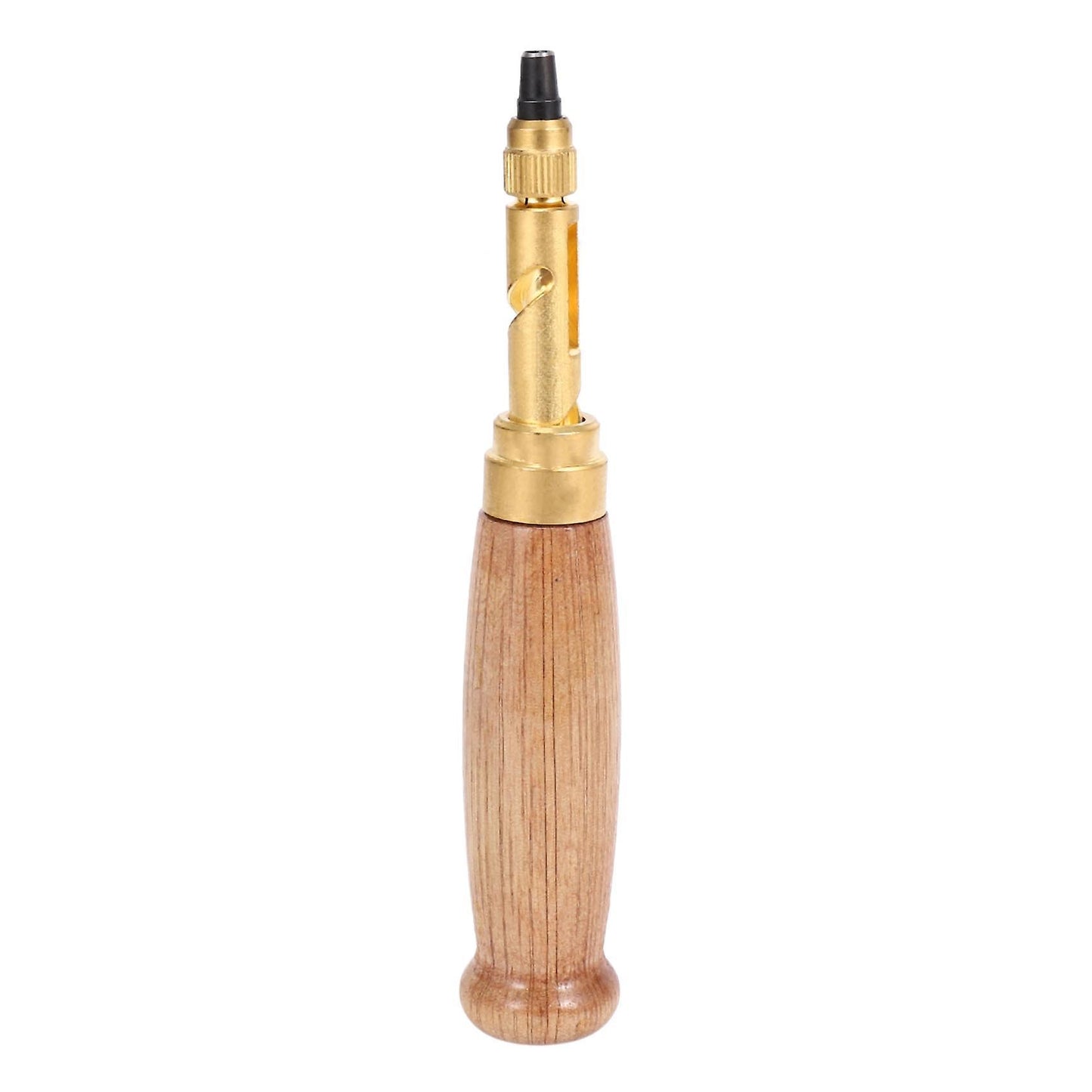 6pcs Punch Leather Tool,6 Tips 1.5m 2mm 2.5mm 3mm 3.5m 4mm